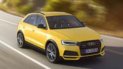 Audi Q3 S Line Competition Sondermodell
