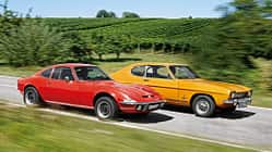 Ford-Capri-1700-GT-Opel-GT-1900-Vergleichstest