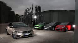 Fiat Tipo 1.4 T-Jet, Ford Focus 1.0 Ecoboost, Kia Cee'd 1.0 T-GDI, Skoda Rapid Spaceback 1.4 TSI