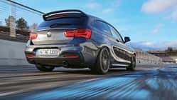 AC Schnitzer ACS1 5.0d, Heckansicht