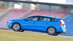 Volvo V60 Polestar, Seitenansicht