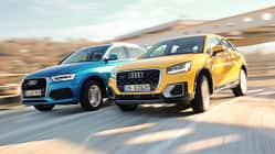 Audi Q2 2.0 TDI Quattro DSG, Audi Q3 2.0 TDI Quattro DSG Sport
