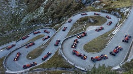 Sebastien Buemi - Red Bull - Showrun - Gotthard-Pass - RB8 - 2017