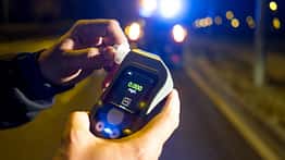 Police show negative result in BAC test