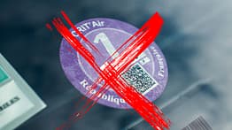 Crit Air Umweltplakette Frankreich