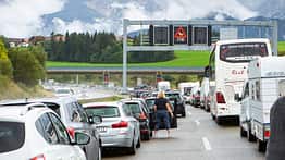 Stau Österreich
