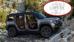 Jeep Recon eingeklinkt Patent 3-Gang-Getriebe für Elektroauto EV