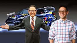 Toyota Yaris GR Morizo Toyoda 24 Stunden