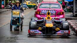 Red Bull Showrun - Bangkok - 2013