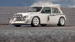 1987er-MG-Metro-6R4-Group-B-Rally-Car von Colin McRae