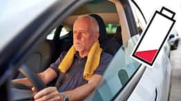 06/2025 Klimaanlage Elektroauto Hitze Stau Schwitzen 06/2025 Klimaanlage Elektroauto Hitze Stau Schwitzen