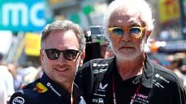Christian Horner & Flavio Briatore - Formel 1 - 2025