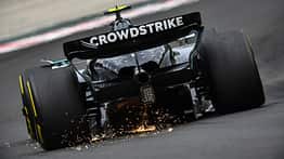 Kimi Antonelli - Mercedes - Formel 1 - GP Ungarn 2025