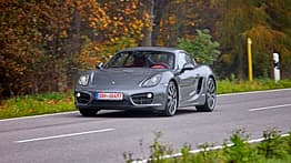 Porsche Cayman 981c und 718 Cayman GTS, AMS Aktuelles, spa0524, Porsche, Cayenne Porsche Cayman 981c