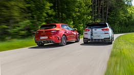 Hyundai i30 N Performance, Renault Megan R.S Trophy