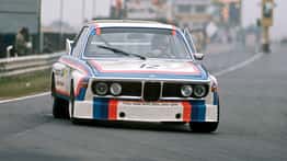 BMW 3.0 CSL E9 Batmobil Rennwagen Nürburgring 1973
