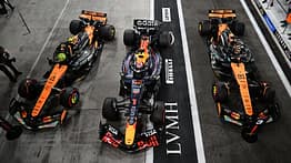 Verstappen, Norris & Piastri - Formel 1 - GP Abu Dhabi 2025