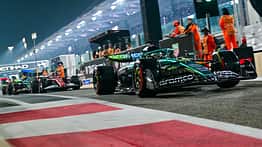 Lance Stroll - Aston Martin - Formel 1 - GP Abu Dhabi 2025