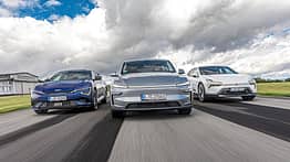 Kia EV6 GT, Tesla Model Y, Polestar 4