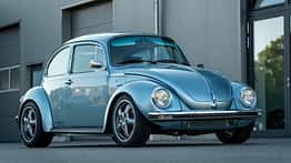 VW Käfer 1303 von Knepper Bugs & More mit Elektroantrieb
