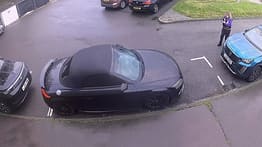 12/2025, Parken GB Behindertenparkplatz Parken GB Behindertenparkplatz