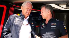 Helmut Marko - Christian Horner - Red Bull - Formel 1 - Saison 2025