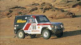 12/2025 Mitsubishi Pajero Dakar 1985 Restaurierung