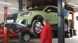 Gebrauchtwagencheck Audi Q2