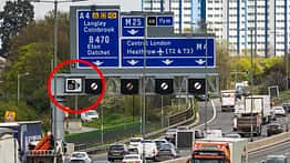 12/2025, Smart Motorway Großbritannien Smart Motorway Großbritannien