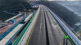 12/2025, Rahmedetalbrücke Markierungen Rahmedetalbrücke Markierungen