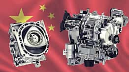 Wankelmotor aus China Changan R05E