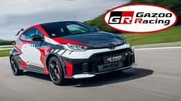 Toyota GR Yaris Rovanperä Edition eingeklingt Gazoo Racing Logo