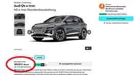 Audi Q4 e-tron Leasing 189 Euro Audi Q4 e-tron Leasing 189 Euro