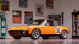 01/2026, Porsche, 914/6, Oldtimer, Sportwagen Porsche 914/6 R (1970)