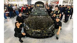Tesla Model S Produktionsende