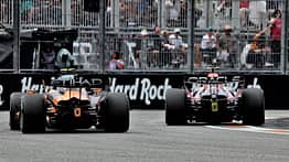 Oscar Piastri - McLaren - Max Verstappen - Red Bull - Formel 1 - GP Miami 2026