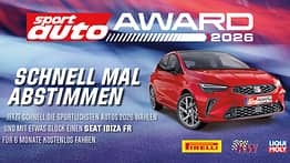 sport auto Award 2026