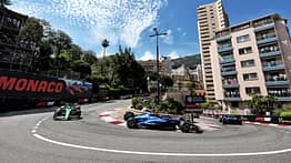 Carlos Sainz - Williams - GP Monaco 2025 - Formel 1