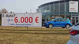 Autohändler in Wittstock/Dosse E-Auto-Förderung Kaufprämie