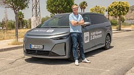 Xpeng X9 Elektro-Van Fahrbericht