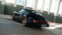 Prinzip R Restomod auf Basis Porsche 911 (964)