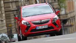 Opel Zafira Tourer 2.0 CDTi, Frontansicht