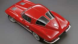 Corvette C2, Split Window