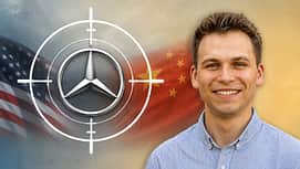 Moove 252 Podcast Gregor Williams Mercedes Fadenkreuz USA Verkaufsverbot