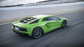 Lamborghini Aventador S, Fahrbericht, 01/2017