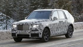 Rolls-Royce Cullinan Erlkönig