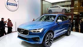 Volvo XC60 Weltpremiere Genfer Auto Salon 2017