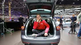 Opel Insignia Sports Tourer 2017 Autosalon Genf Sitzprobe