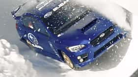 Subaru WRX STI Bobbahn St. Moritz