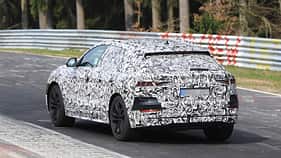Erlkönig Audi Q8